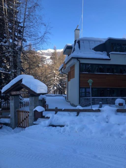 Apartament Etra Close To Piste Sauze D'Oulx Exterior foto